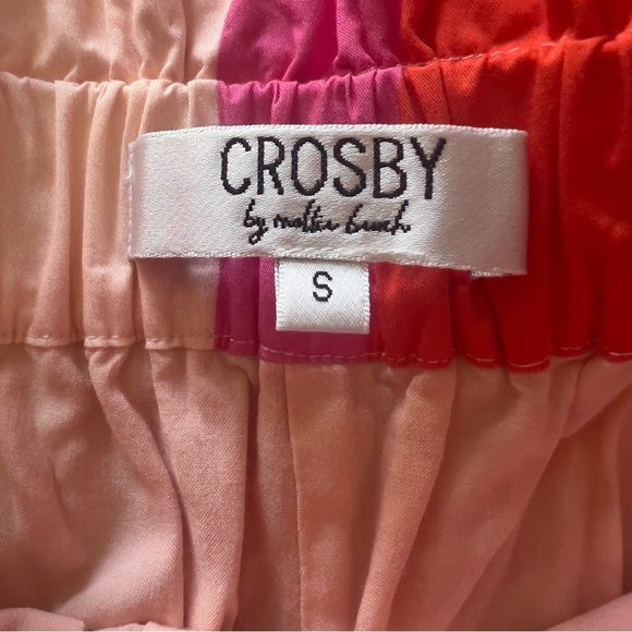 Crosby by Mollie Burch High Waist Colorful Pattern Shorts Small - Picture 3 of 3